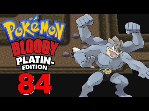 Let's Play Pokemon Bloody Platin [Nuzlocke-Challenge] Part 84 Sind wir bald da?