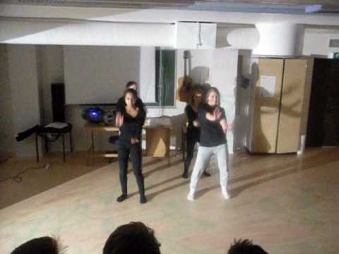 Annabelle, Katrin, Carina og Mathilde.