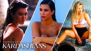 Most Revealing Kardashian Photoshoots | KUWTK | E!