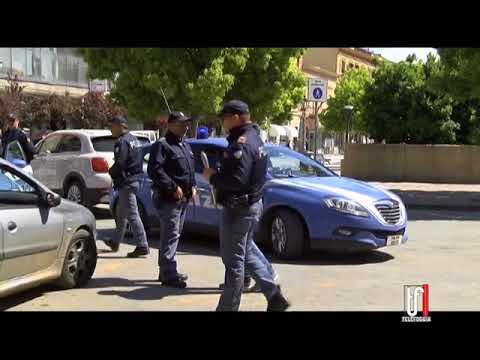 SERV TORNA IN CARCERE SAVINO ARIOSTINI 9 SETTEMBRE 2017  TG TELEFOGGIA