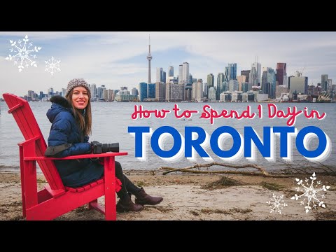 , title : 'Perfect DAY in TORONTO, Canada! ❄️ | Things TO DO with 24 Hours in DOWNTOWN Toronto in WINTER 🇨🇦'