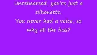 My Mannequin Can Dance -Matchbook Romance (w/ lyrics)