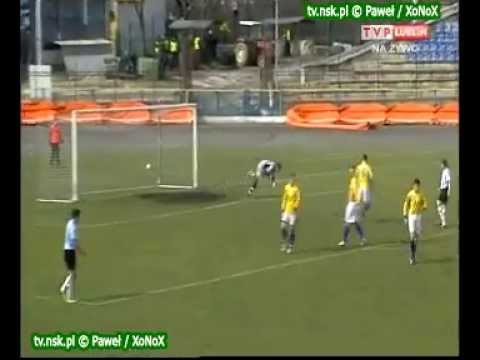 tv.nsk.pl 2012-04-01 Motor Lublin - Stomil Olsztyn 0-1 (0-0) bramka relacja