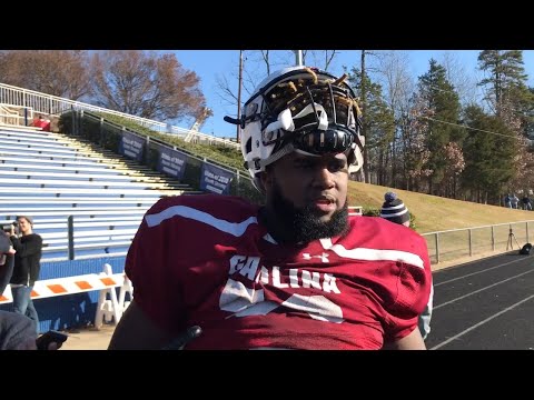 Sadarius Hutcherson Media Availability — 12/26/18