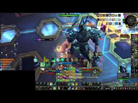 Mythic Jailer - Ethical Mistweaver PoV (pre nerf 2 3 4 5 6 and 7)