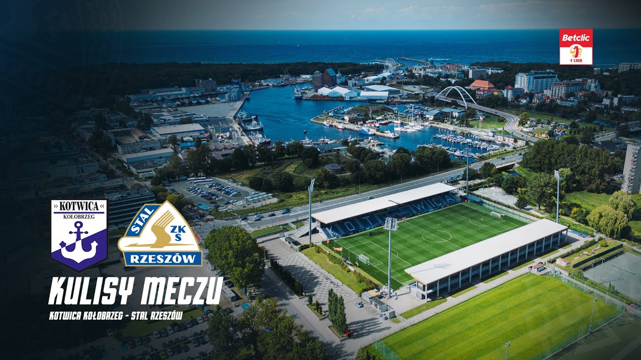 WIDEO: Kotwica Kołobrzeg - Stal Rzeszów 1-3 [KULISY MECZU]