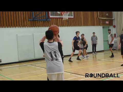 2022 Vancouver Winter Comp League - THT vs Guachos - Roundball BC Mens Basketball League