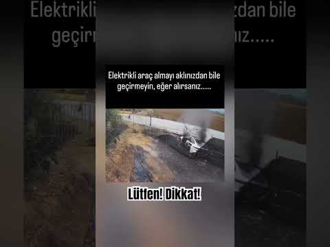 Elektrikli araçlar; Sanıldığı Kadar Masum mu?