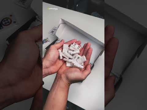 Đèn RGBIC hiệu ứng NID Glide dạng ống - Cho góc làm việc bừng sáng