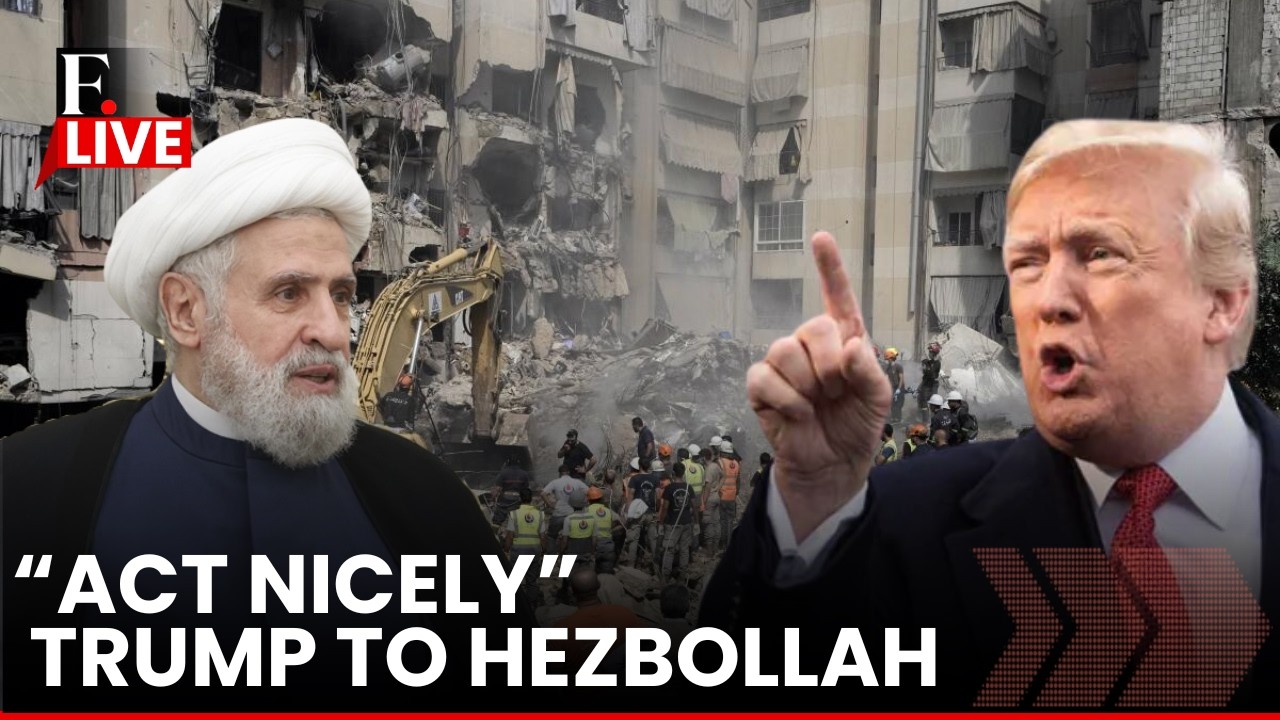 Israel Lebanon LIVE: Trump Urges Hezbollah to ‘Act Nicely’ as Israel-Lebanon Ceasefire Begins | N18G