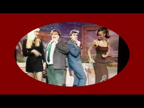 Chris Farley on Leno / The Tonight Show with Tyra Banks (1996)