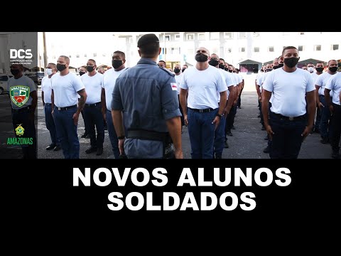 Novos Alunos Soldados
