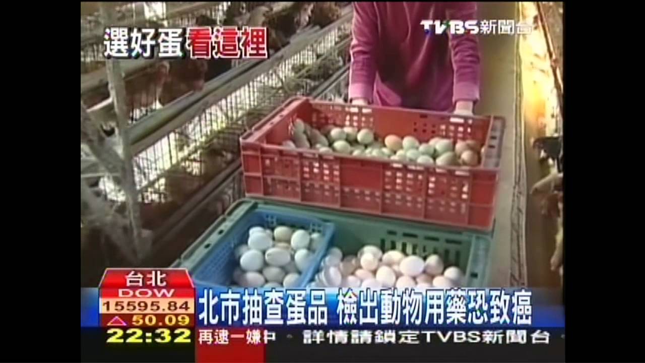 蛋品檢出動物用藥　專家：吃多恐血癌