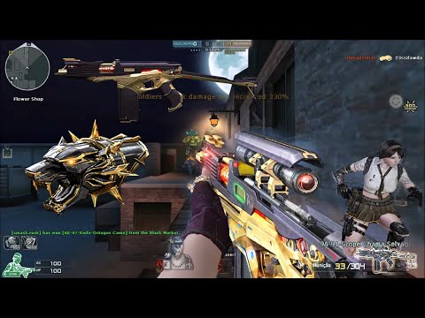 Crossfire BR ( Đột Kích ) 2.0 : 9A-91-Wild Eagle - Hero Mode X - Zombie V4