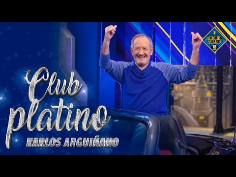 Karlos Arguiñano entra en el Club Platino de El Hormiguero - El Hormiguero