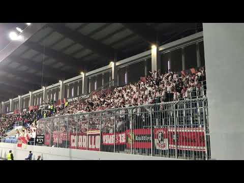 TSC Bačka Topola vs SC Freiburg | Thunderstruck | SC Freiburg supporters