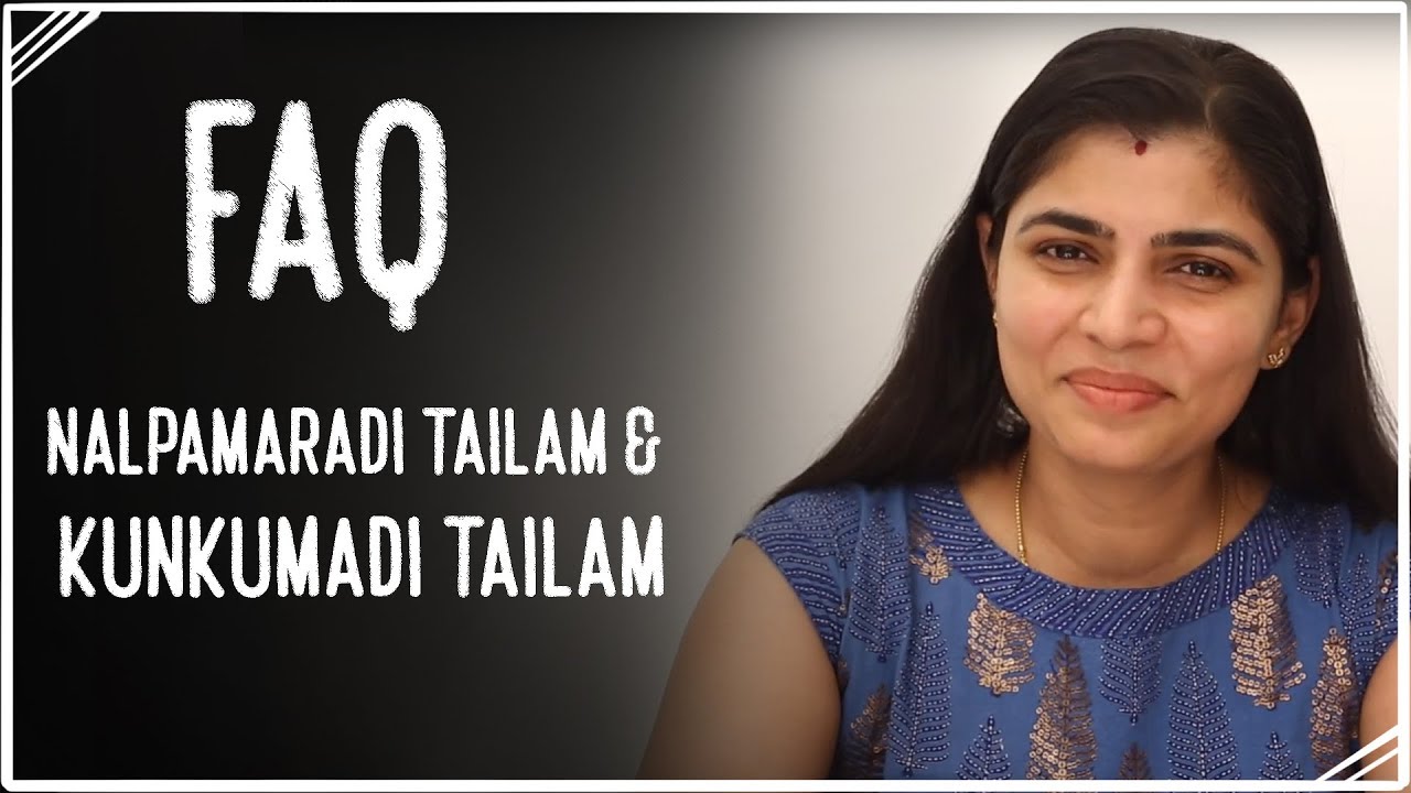 Watch video Nalpamaradi Tailam and Kunkumadi Tailam Now Nalpamaradi Tailam and Kunkumadi Tailam