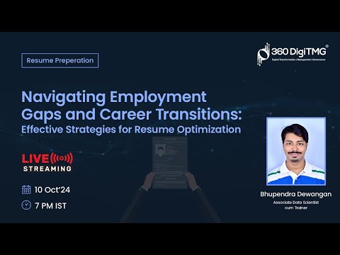 Resume Building 15th February 360DigiTMG