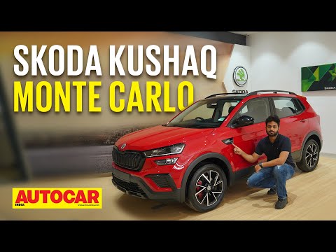 2022 Skoda Kushaq Monte Carlo - Give me red! | First Look | Autocar India