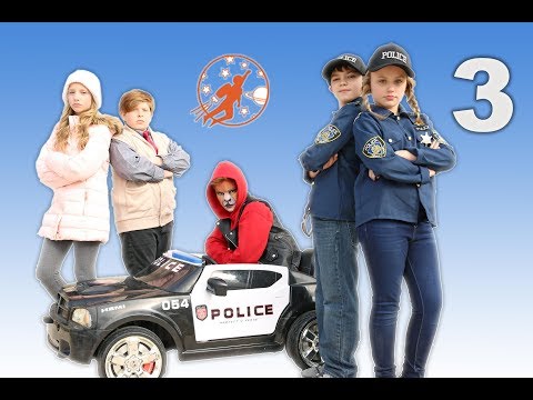 Little Heroes Rescue Squad 3 - Tantrum, The Kid Police Heroes and The Hot Chocolate