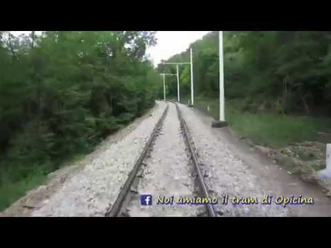 Tranvia Opicina - Prove tratta Banne Obelisco 01