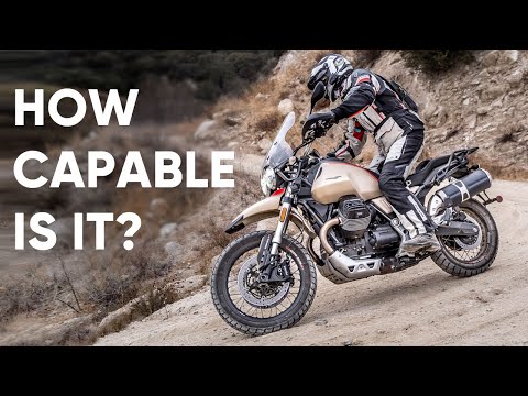 Moto Guzzi V85 TT Travel | In-Depth Road & Off-Road Test