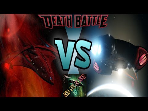 USS Courageous VS Sisko Defiant Class | NEW SHIP | NEW Patched |