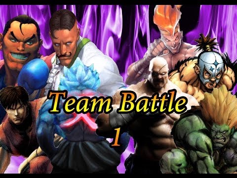 Team Battle - Individualists vs RaGe  FT3 [1]