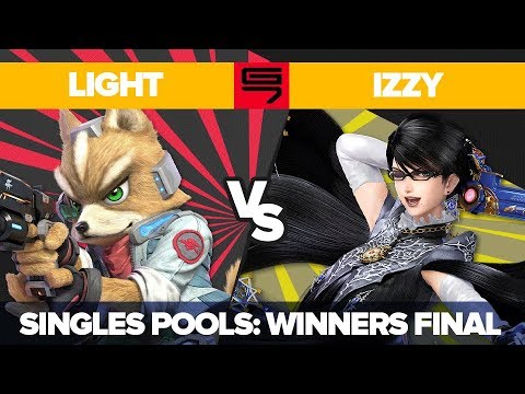 Light vs Izzy - Ultimate Singles: Pools R1 Winners Finals - Genesis 7 | Fox vs Bayonetta