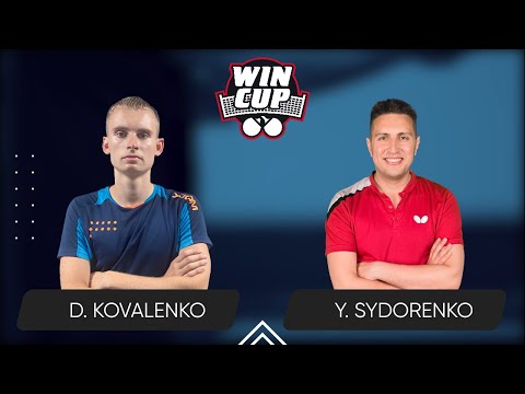 11:15 Dmytro Kovalenko - Yaroslav Sydorenko 26.12.2024 WINCUP Professional. TABLE 2