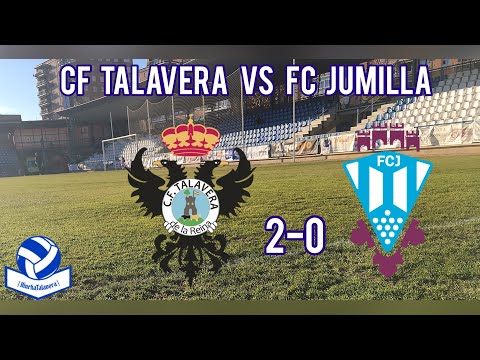 Imágenes CF Talavera 2-0 FC Jumilla [13-01-2019]