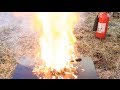 Crazy Rocket Fuel  Matches - Science Experiment