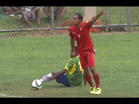 OFC Stage 3 2018 FIFA World Cup Qualifier | Solomon Islands v Tahiti - Highlights
