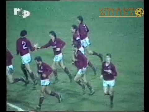 1985/86 - Coppa Italia - Messina - Torino 0-2 (Ottavi di Finale Andata)