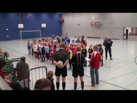 Hallenkreismeisterschaft Endrunde E-Junioren 16.01.10 in Riesa