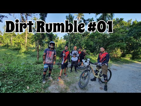 Dirt Rumble #01 Month! Test Run Feat. Team Barurot and Team Xo and Others 😅 Clean Safe Ride!  4K Raw