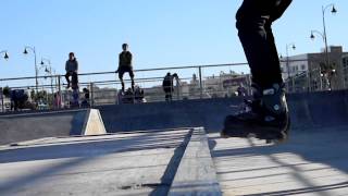 preview picture of video 'roller agressif maroc skatePark Fes (720p)'