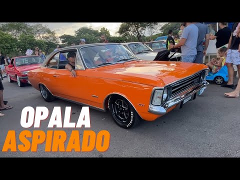 OPALA ASPIRADO CHAMOU A ATENÇÃO DE TODOS NO ENCONTRO!
