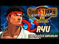TAS Street Fighter III 3RD Strike Ryu Arcade 1999 4K 60FPS