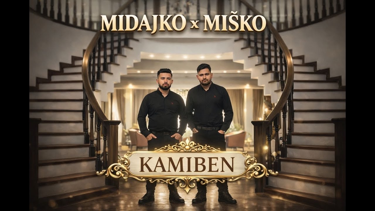 Midajko  Michal - KAMIBEN ??( OFFICIALvideo ) VlastnaTvorba