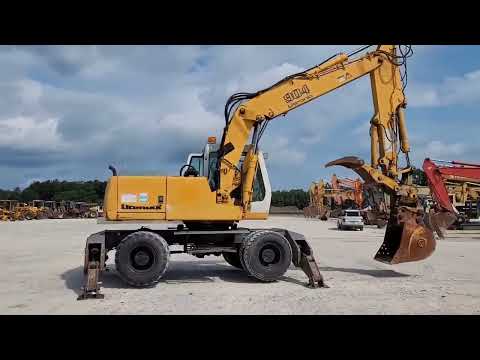 2008 LIEBHERR A904 For Sale
