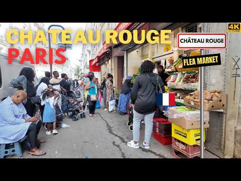 🇫🇷 Walking from Chatêau Rouge to Gare du Nord - Paris France 2026