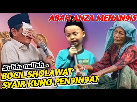 KH ANWAR ZAHID & ADEK AZKA BIKIN PECAH TANGIS SEMUA JAMAAH