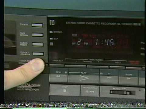 1987 Sony Super Betamax Digital promo sales tape.