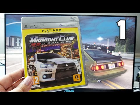 Revisiting a Classic - Midnight Club LA Complete Edition Gameplay Walkthrough Part 1