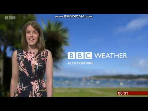 Alex Osbourne BBC South West news weather 06-26-2019 - 60 FPS
