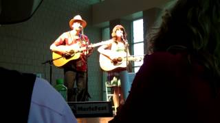 Molly Tuttle performs her song 