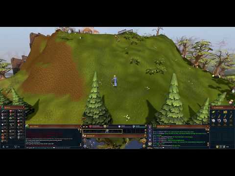RS3 Lvl 1-60 Guide 041 - The Waterfall Quest (Attack 1-30 / Strength 1-30)