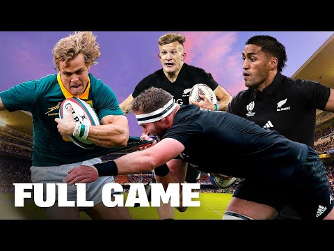 All Blacks v Springboks 2017 Cape Town | FULL GAME | 1-Point Thriller! RED CARD + THUNDERING Boks 🤯