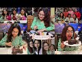 21st Birthday Vlog Friends Celebrated My Birthday Cakes Family Food Tithi